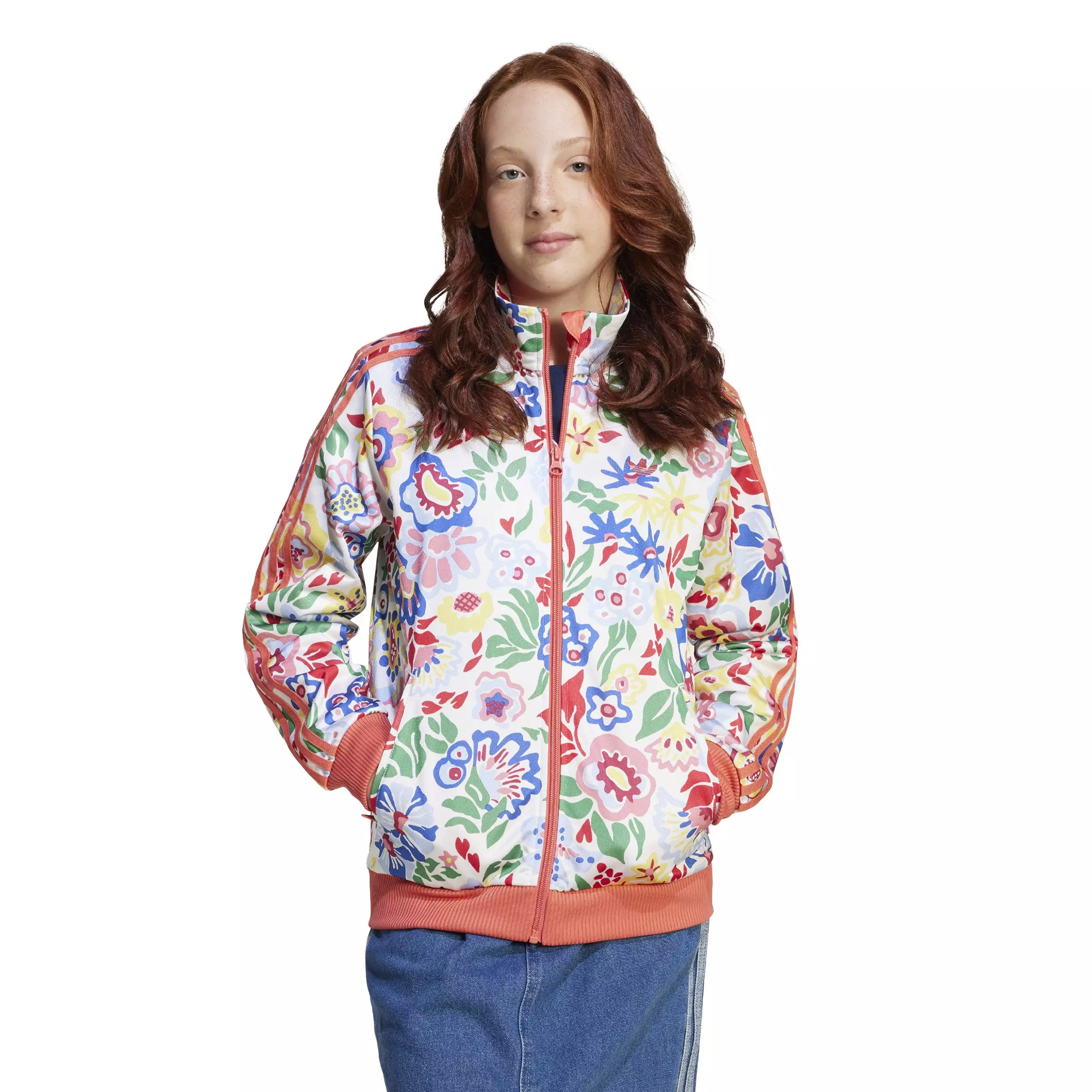 adidas Originals Big Kids' x Liberty London Firebird Track